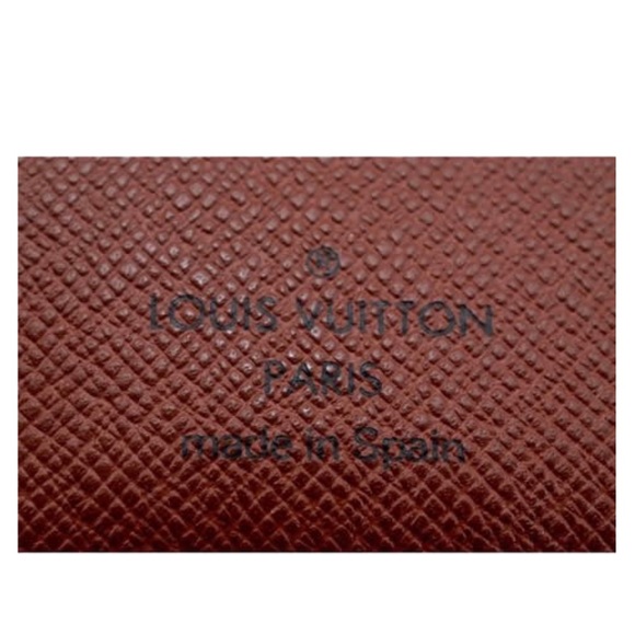 authentic Louis Vuitton PM monogram agenda | 6 ring planner | cash stuffing - Picture 9 of 10